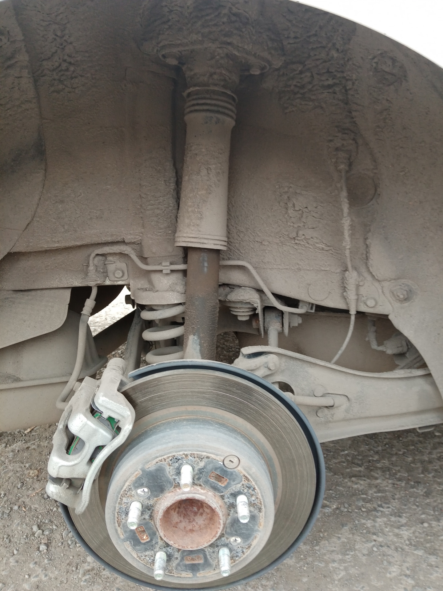 Потек амортизатор — KIA Optima (3G), 2 л, 2015 года | поломка | DRIVE2