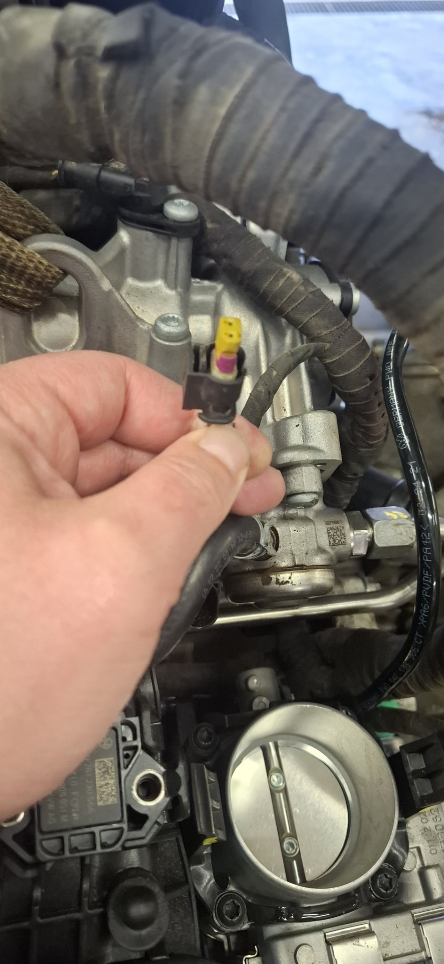 Фишки ТНВД CHPA — Skoda Octavia A7 Mk3