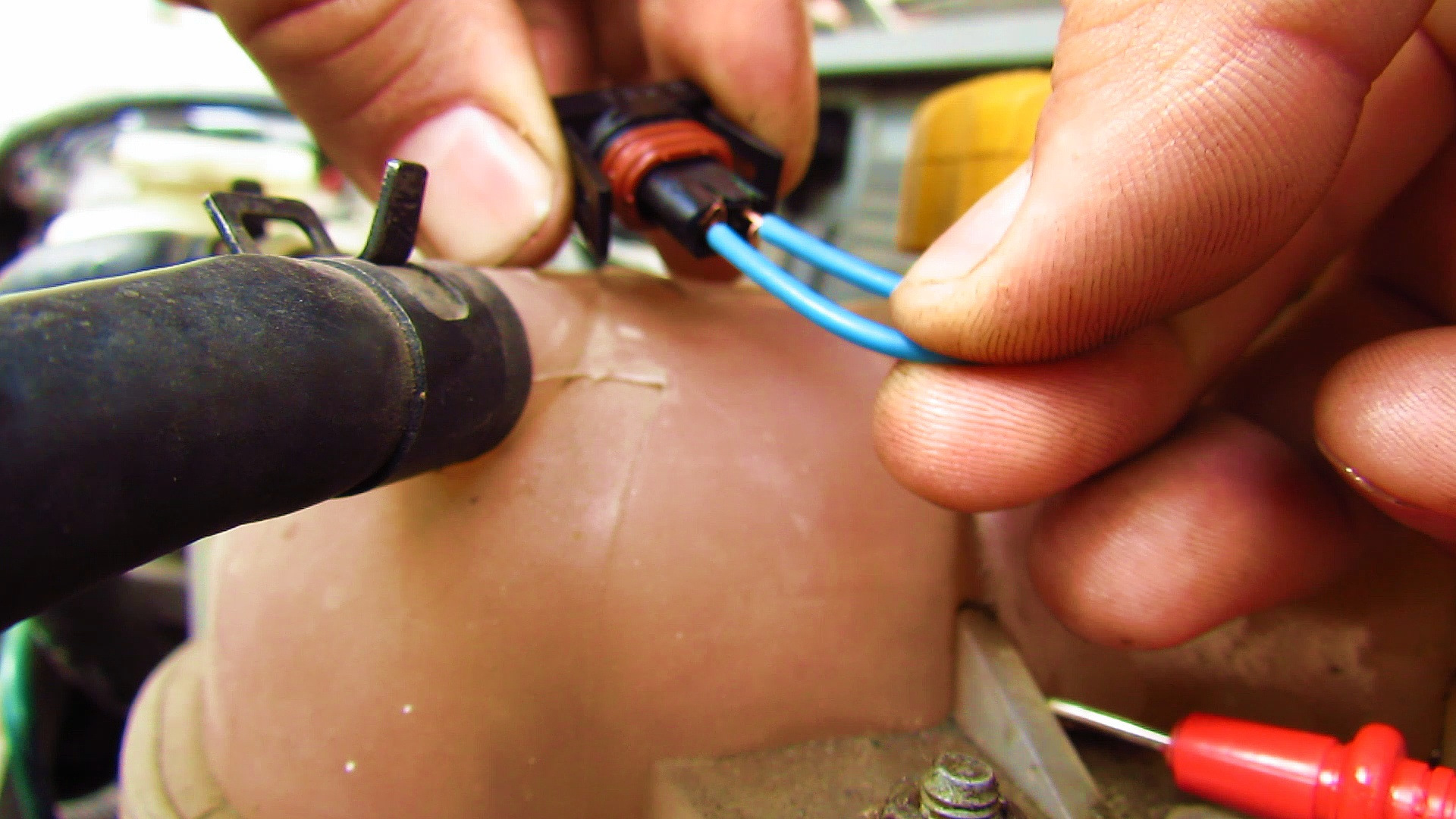 как проверить датчик тормозной жидкости