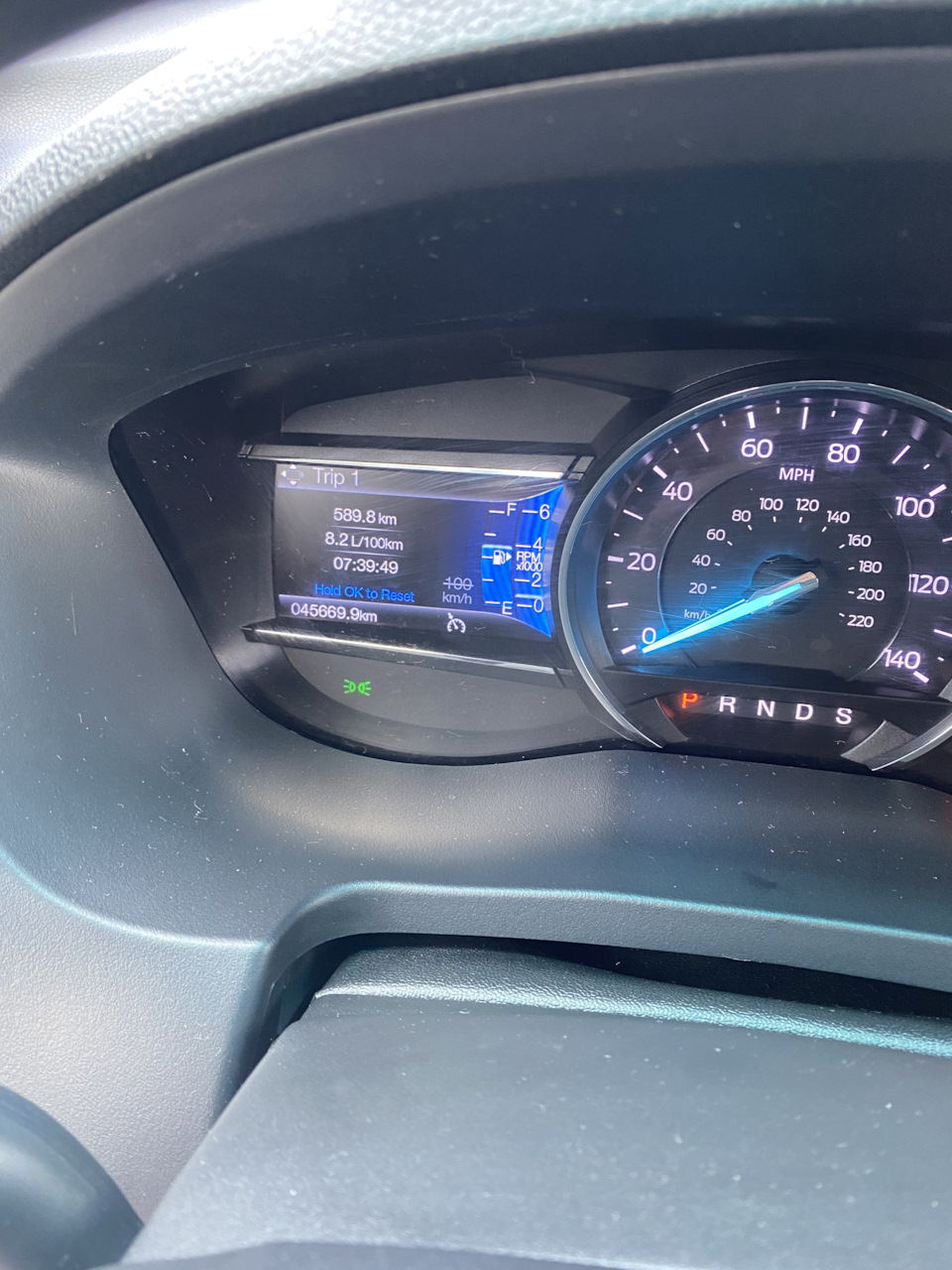 Первые впечатления. Расход. — Ford Explorer (5G), 2,3 л, 2016 года ...