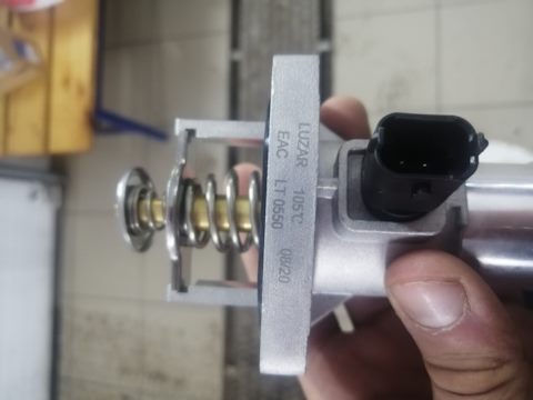 LT0550 Термостат для Chevrolet Cruze (09-)/Aveo T255 (08-) (с алюм ...