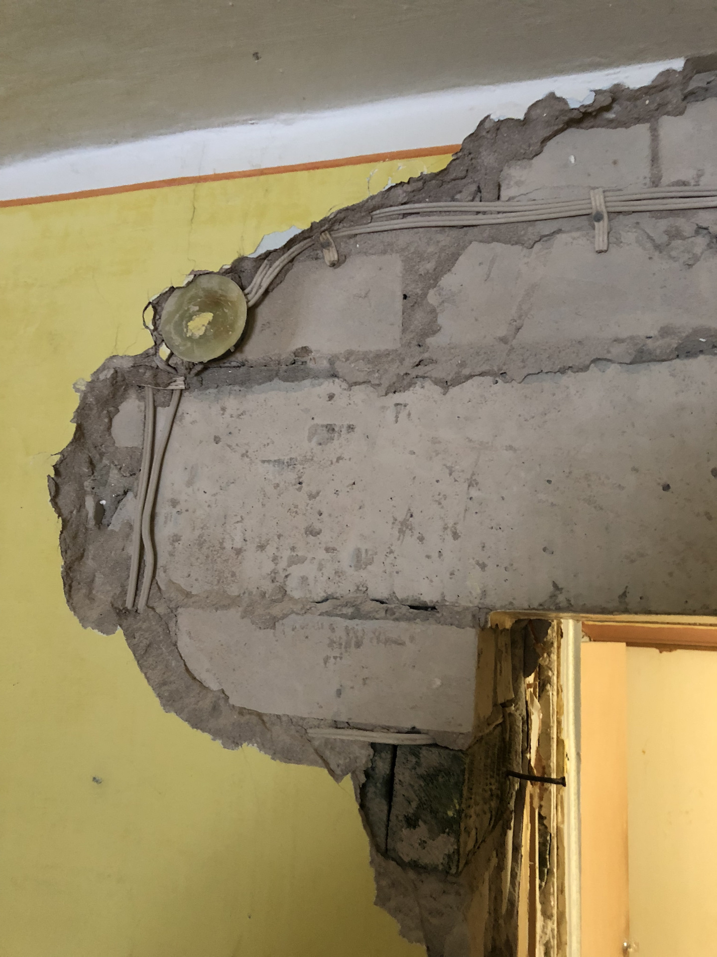 Расширение дверного проема. Нужен совет — Сообщество «Сделай Сам» на DRIVE2