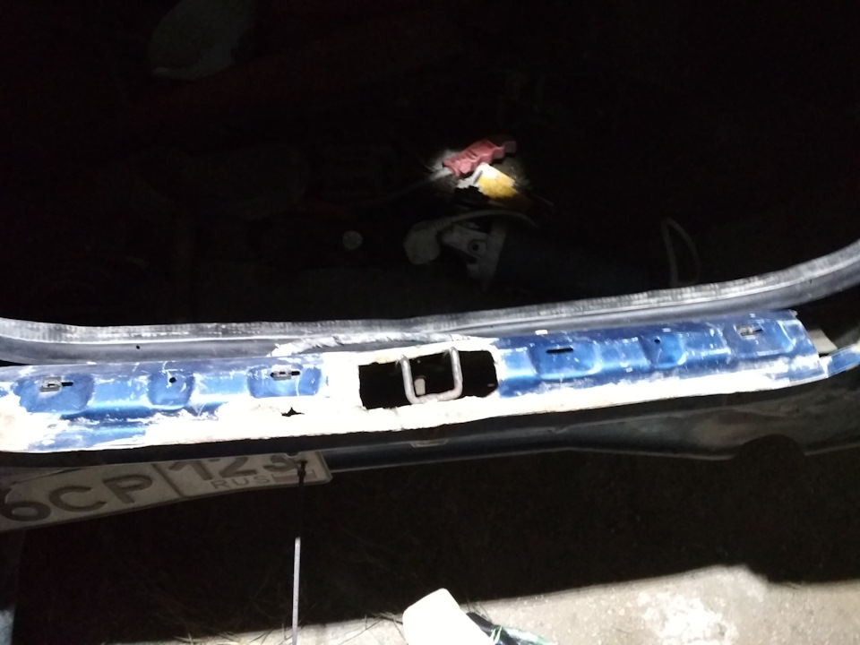 Замена пыльника амортизатора Honda CRV 3 RE 2.4 — Honda CR-V (RE), 2,4 ...