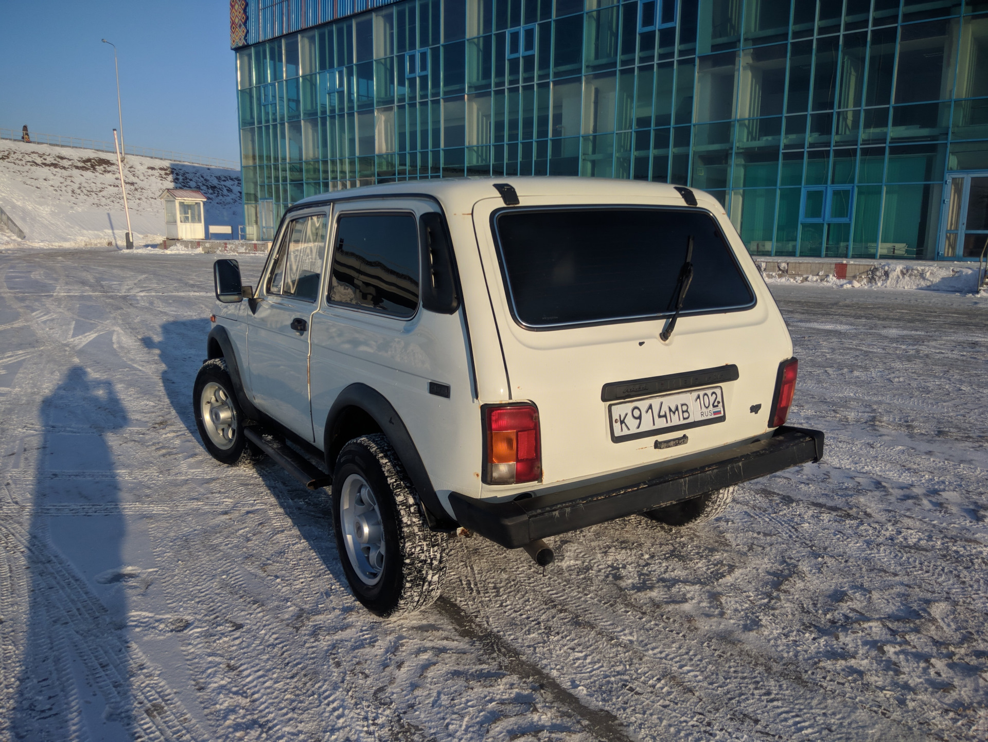 Самый нужный тюнинг на ниву!+100500 — Lada 4x4 3D, 1,7 л, 1997 года ...