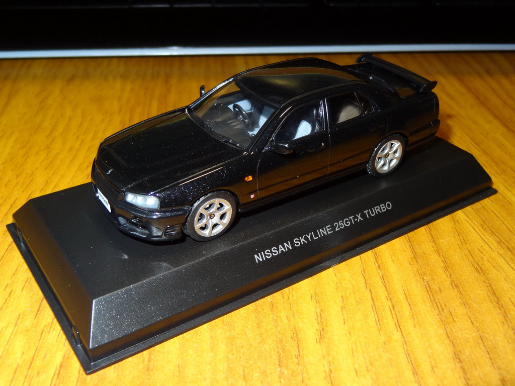 Nissan Skyline 25gt X Turbo Er34 1998 Black Pearl Kyosho Community Masshtabnye Modeli On Drive2