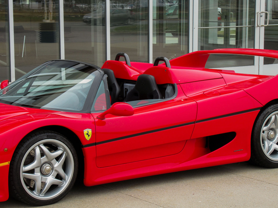 Ferrari f50 1995