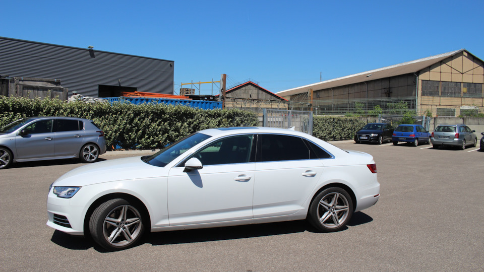 Фото в бортжурнале Audi A4 (B9)