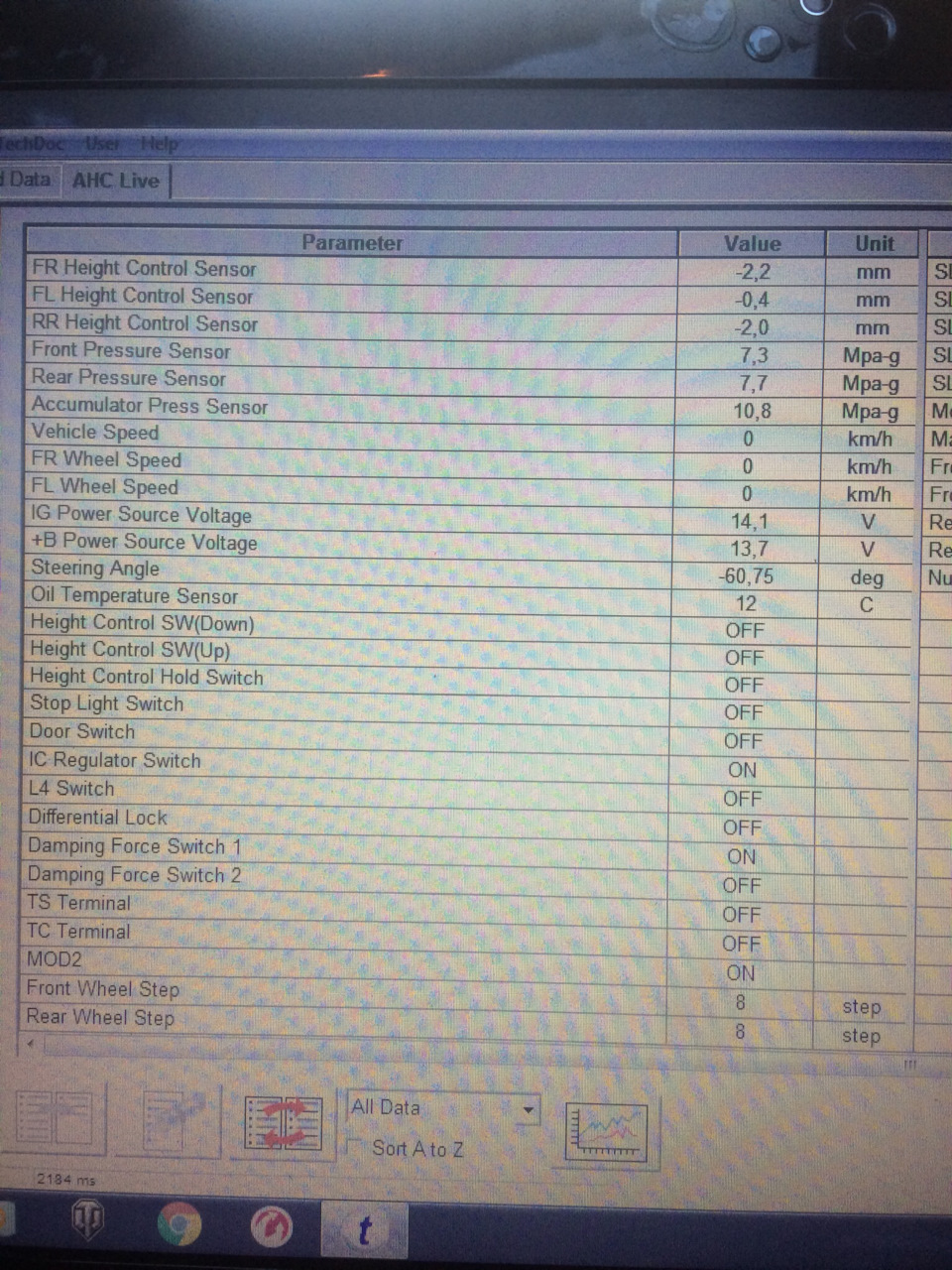 Фото в бортжурнале Lexus LX (UZJ100)