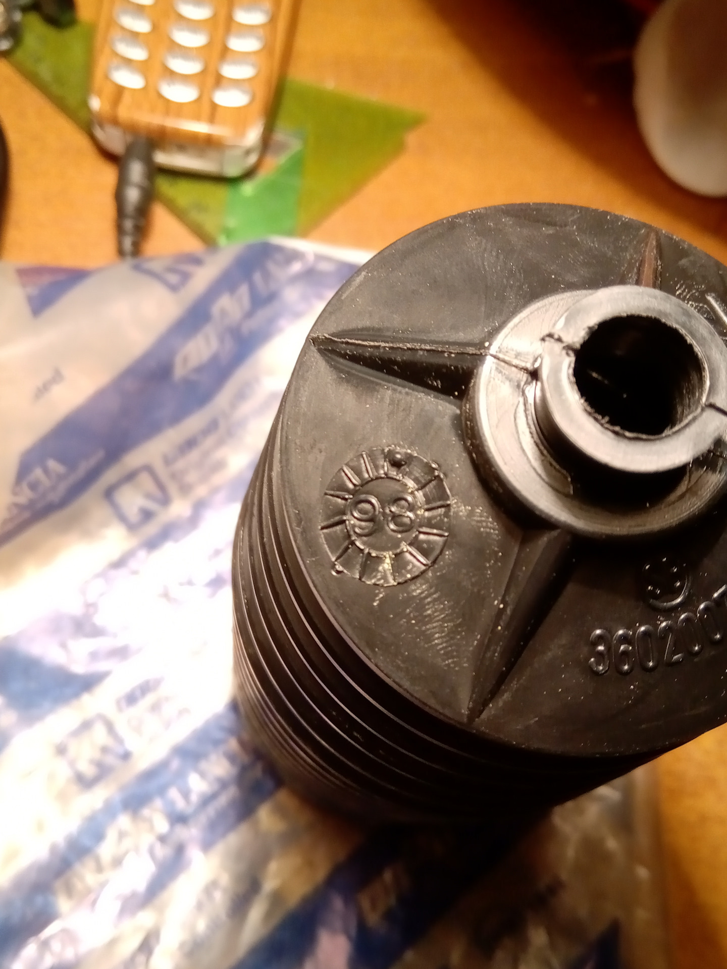 Замена пыльников и сальников-подшипников. — FIAT Palio (Mark I), 1,6 л ...