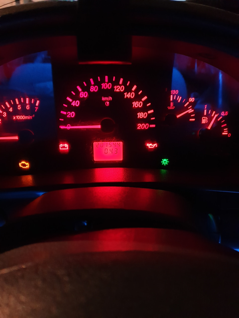 Замена ремня грм и ремень генератора — Lada 21124, 1,6 л, 2006 года ...