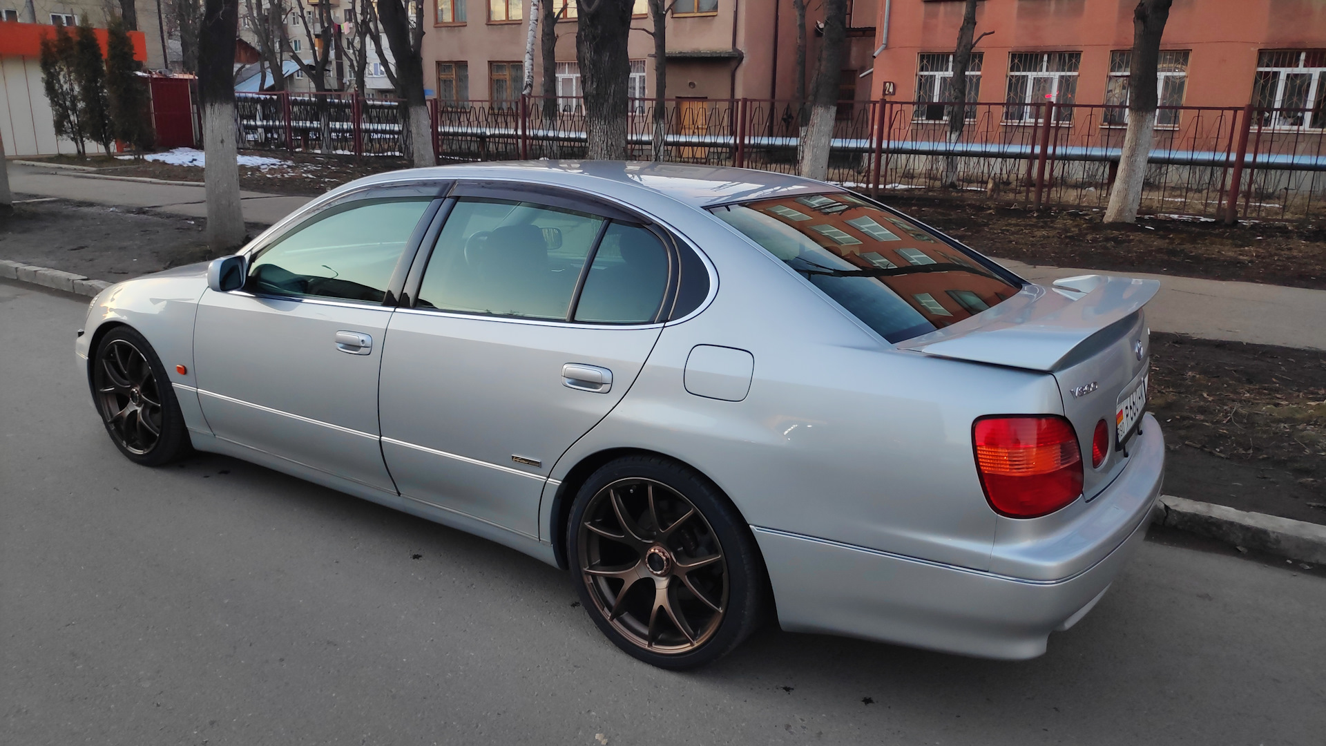 Toyota Aristo (II) 3.0 бензиновый 1998 | 161 на DRIVE2