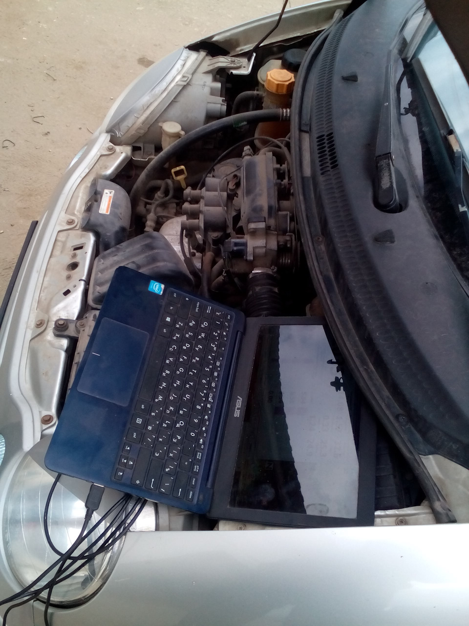 ТО по ГБО 195.000км и регулировка клапанов. — Daewoo Matiz (M100, M150 ...