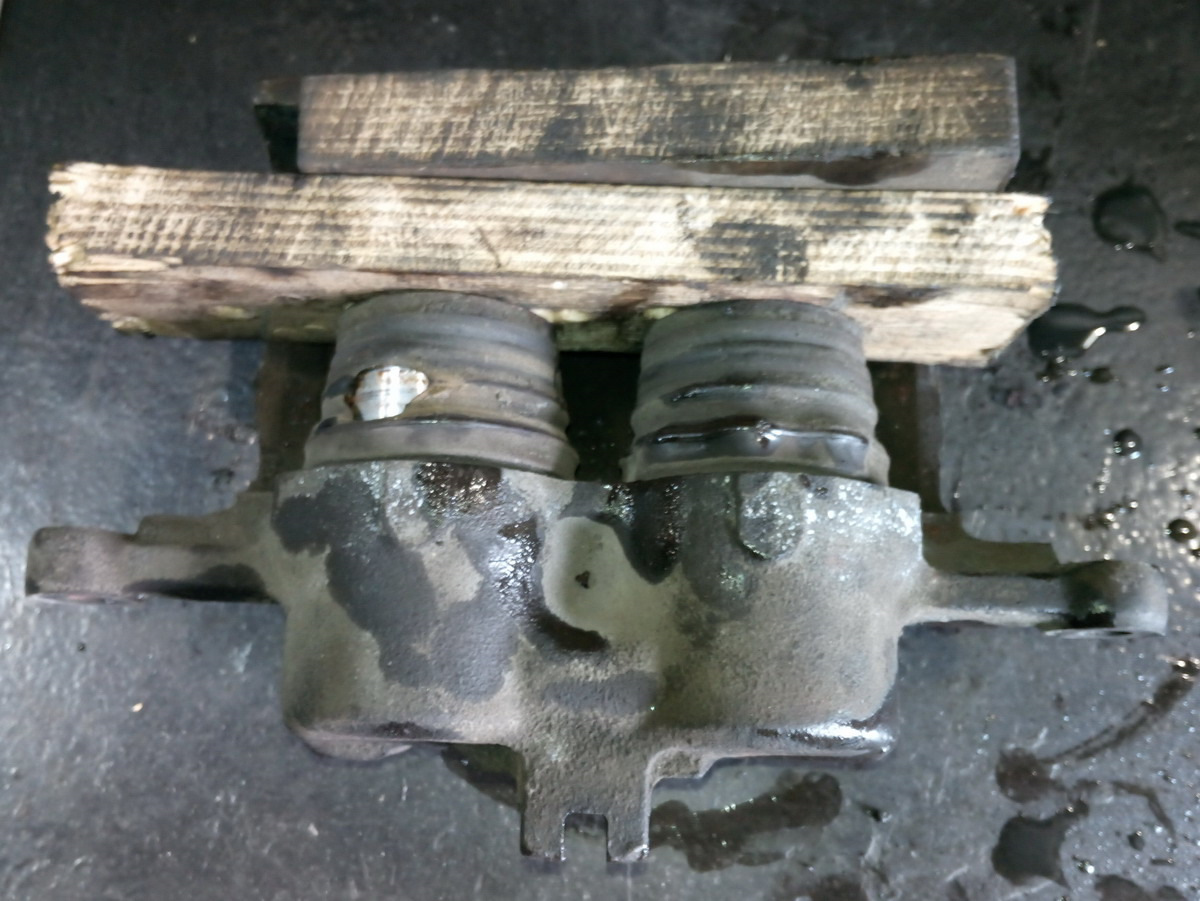 ремонт суппортов ниссан