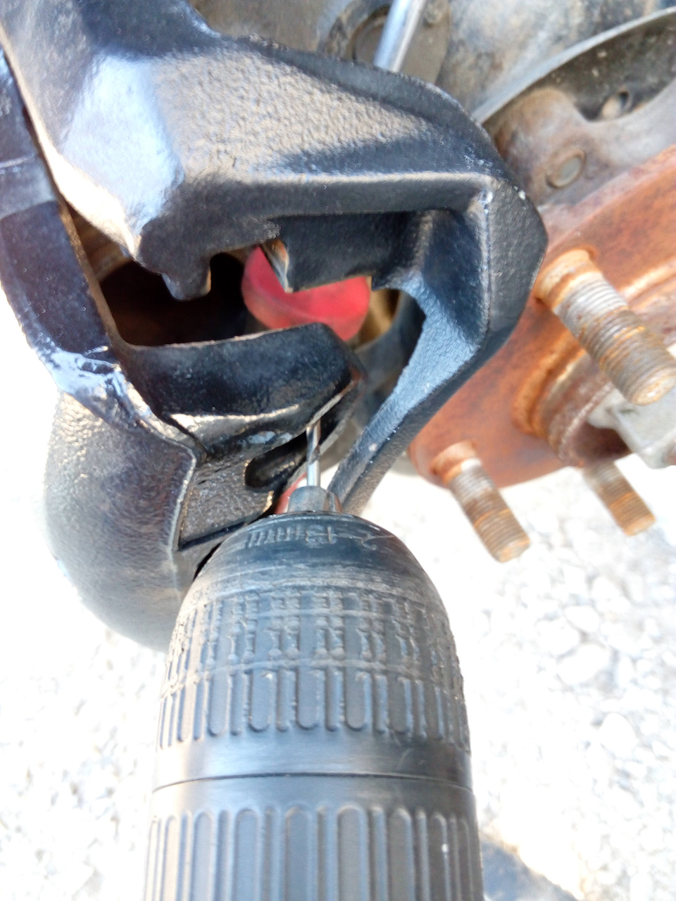 Сверлим под углом — Nissan Lafesta (1G)