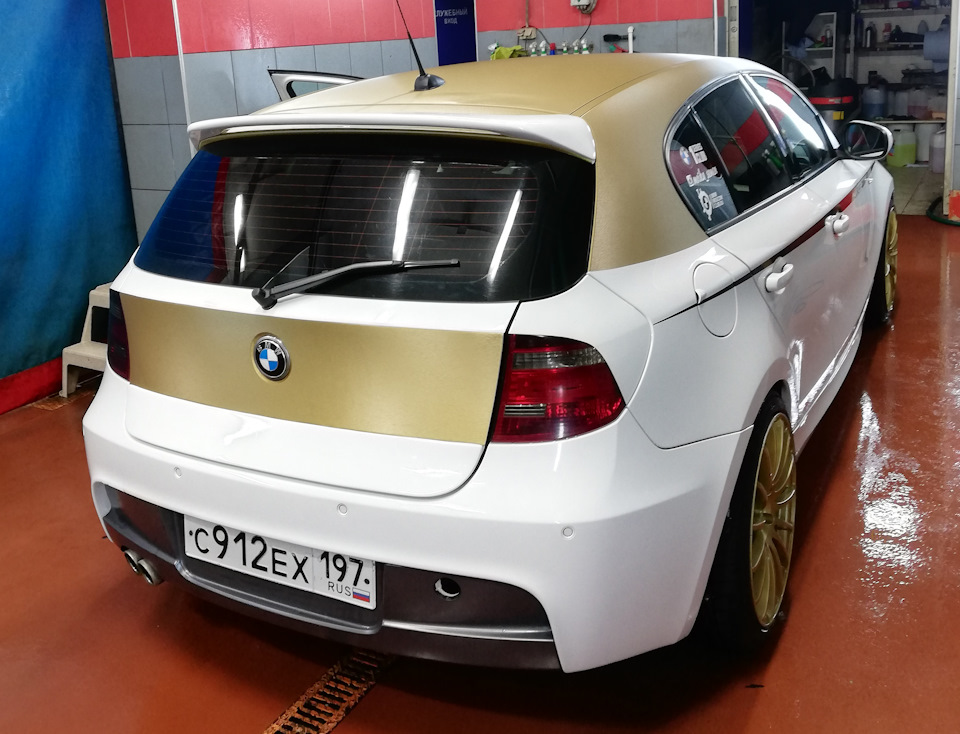 Фото в бортжурнале BMW 1 series (E81/E87)