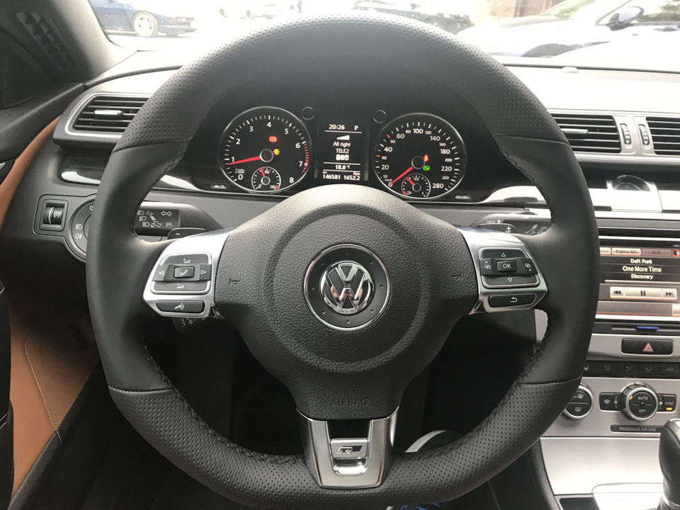 Как снять руль пассат сс Перешив руля - Volkswagen Passat CC, 1,8 л, 2014 года тюнинг DRIVE2