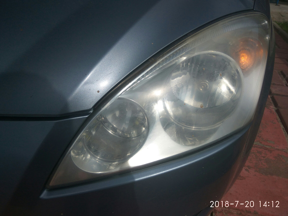 Зеркала с подогревом, начало. — FIAT Albea, 1,4 л, 2010 года ...