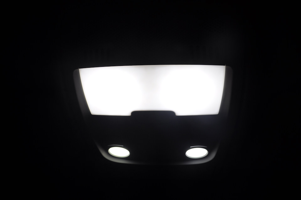 Светодиодное освещение салона Audi A4 (B8) — CarsLED на DRIVE2