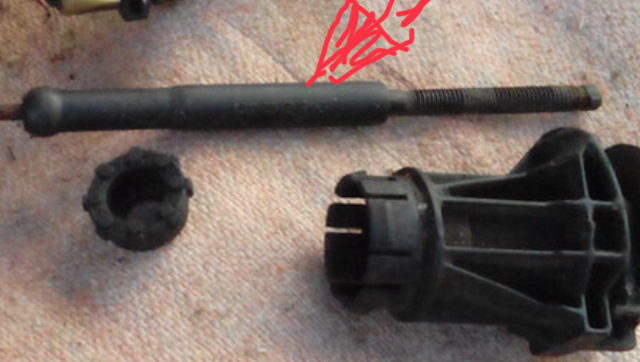 Задняя передача регулировка троса Ксара Пикассо. — Citroen Xsara ...