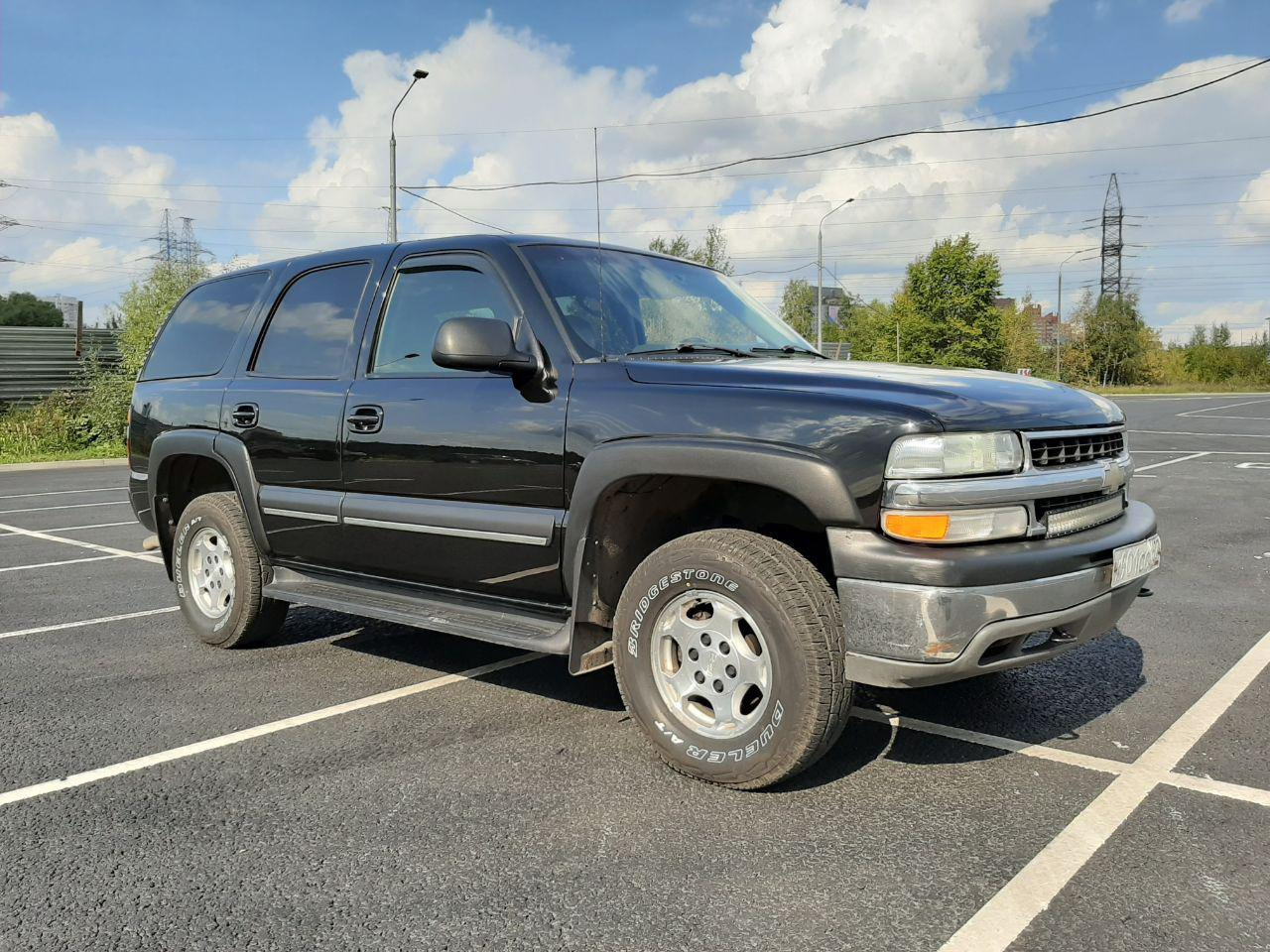 Chevrolet Tahoe gmt800