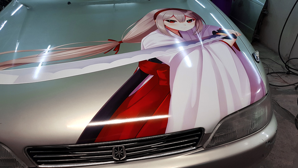 Toyota Mark 2 Itasha