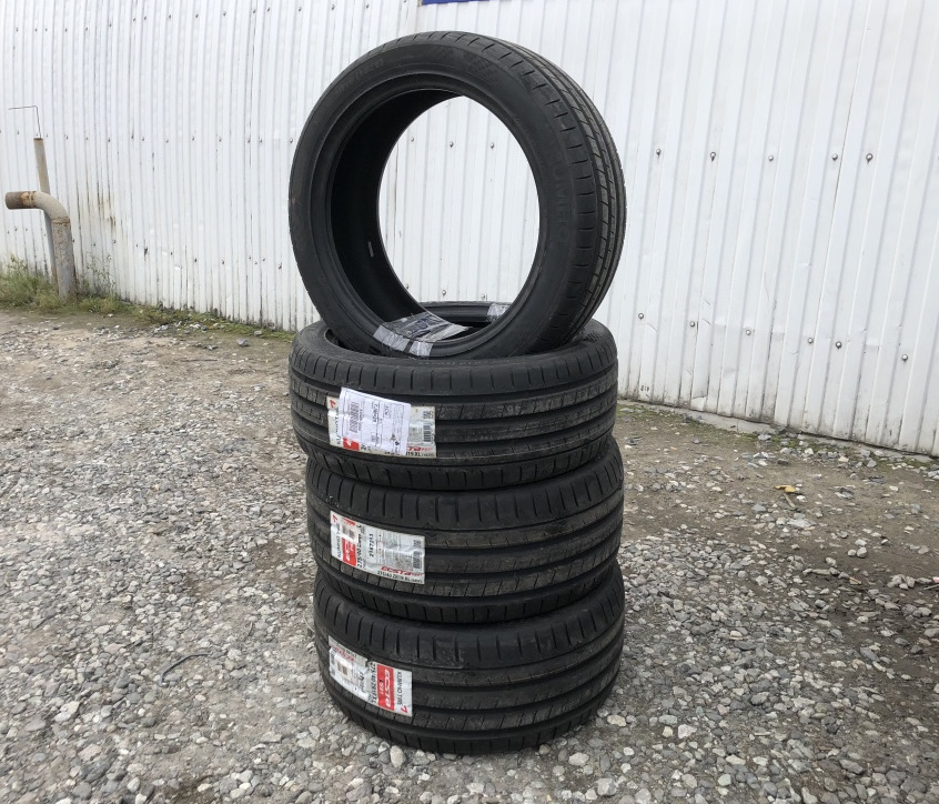 7. Разноширокие шины Kumho PS91 245/45 R19 и 275/40 R19 — BMW X3 (E83 ...