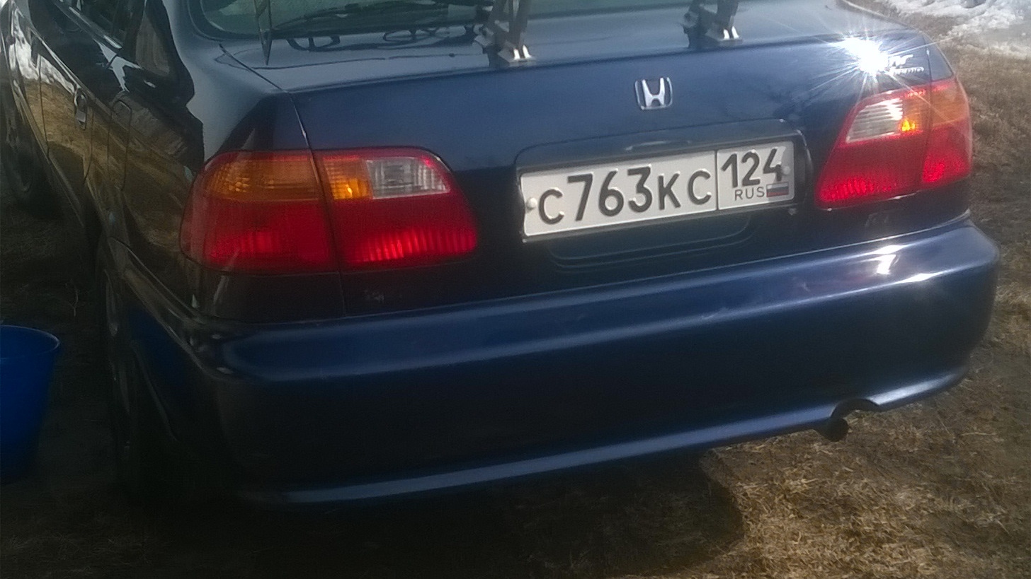 Honda Civic Ferio (6G) 1.6 бензиновый 1999 | RTI 4WD на DRIVE2