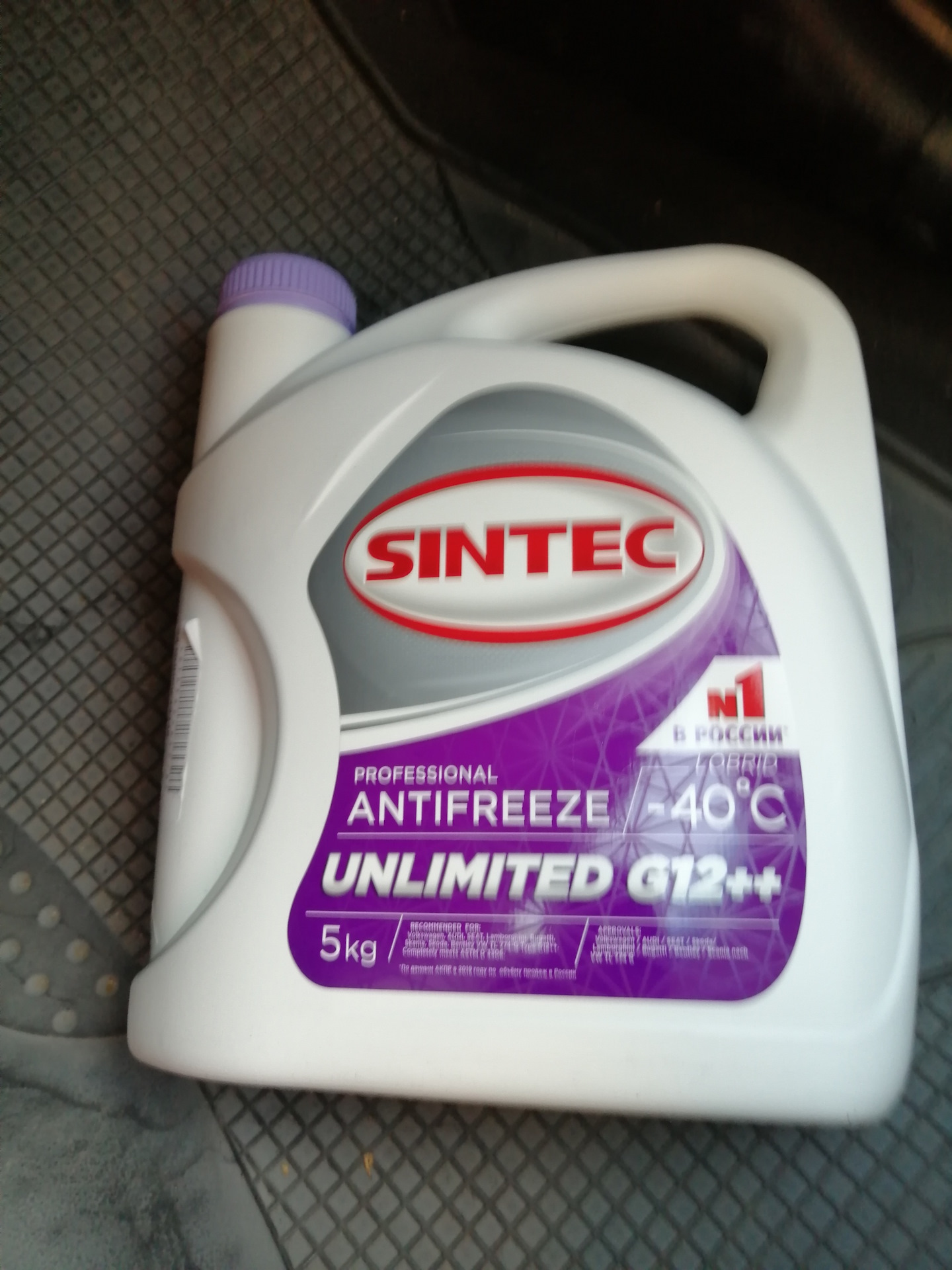 Антифриз sintec unlimited g12