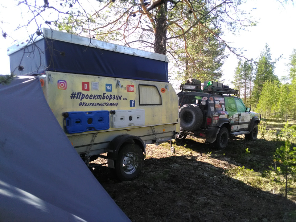 Фото в бортжурнале Nissan Patrol GR II (Y61)