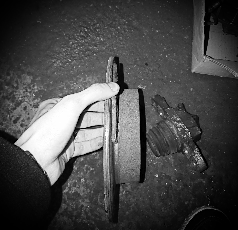 Очередные траблы, только на этот раз, с передними тормозами — Lada 2115 ...