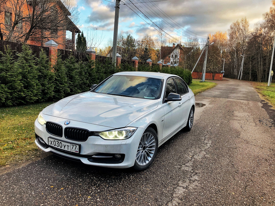 Bmw f30 авто плюс