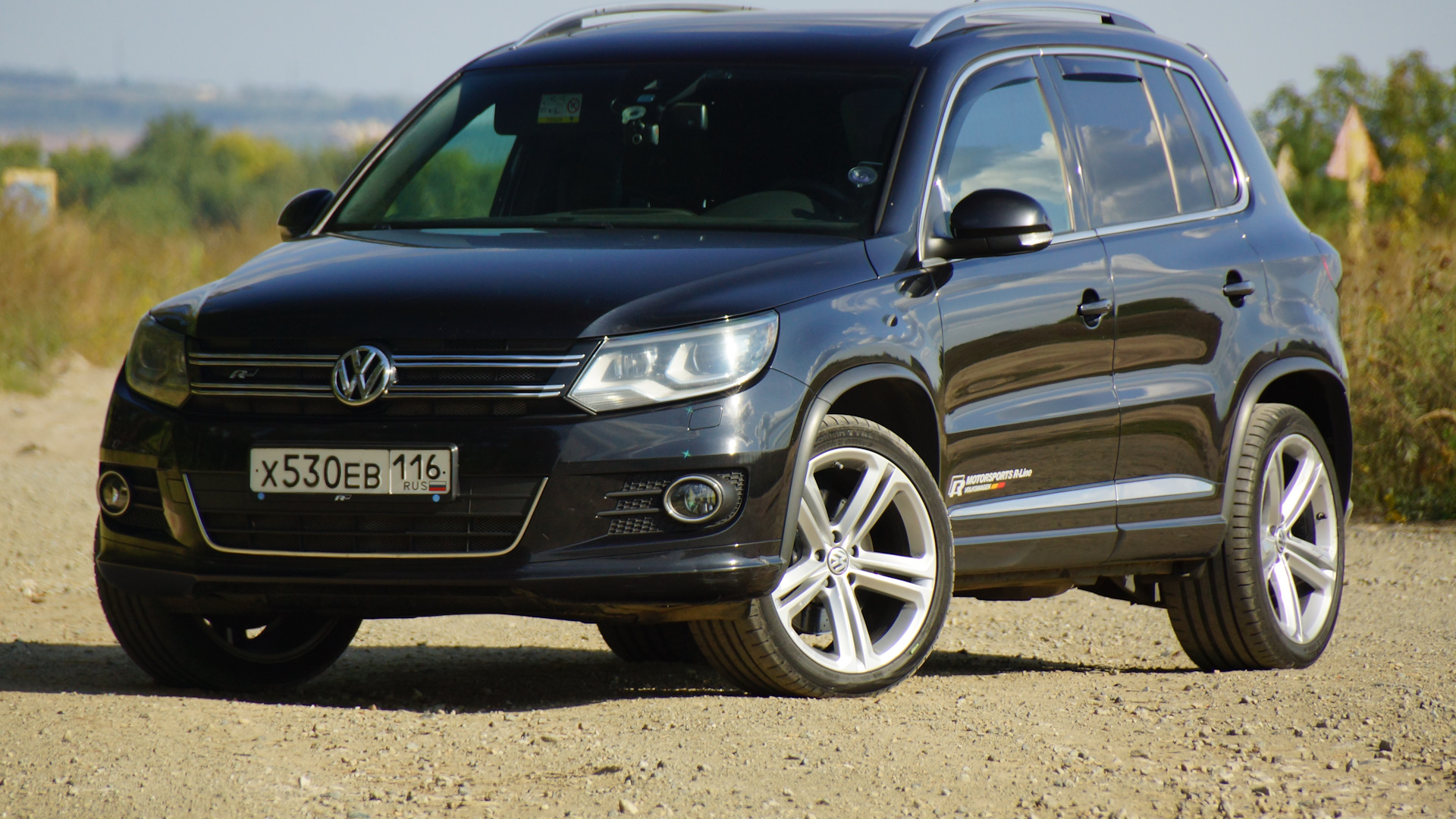 Tiguan r line 2014