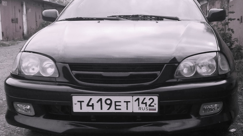 Радиатор печки — Toyota Avensis I, 2 л, 1998 года | визит на сервис ...