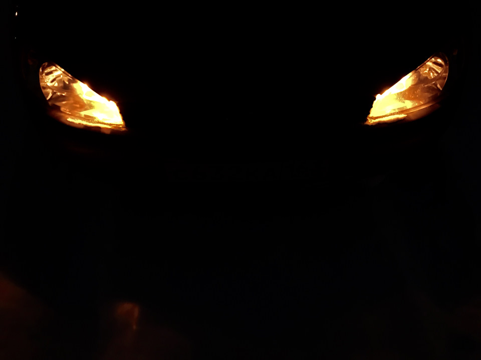 Оранжевые габариты — Lada Калина седан, 1,6 л, 2007 года | тюнинг | DRIVE2