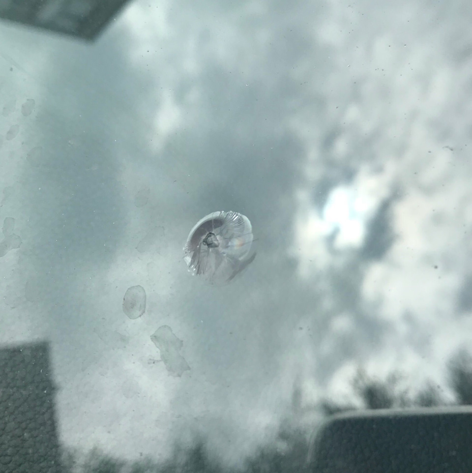 Ремонт сколов на лобовом 🙄 — Chevrolet Cruze (1G), 1,8 л, 2013 года ...