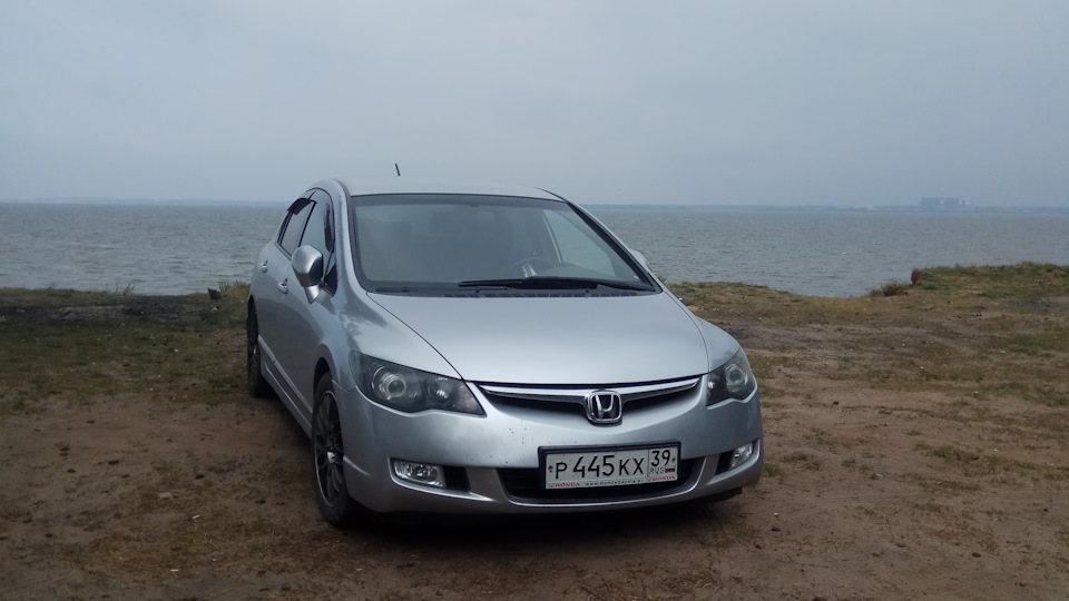 Замена масла в вариаторе — Honda Civic Hybrid (2G), 1,3 л, 2007 года ...