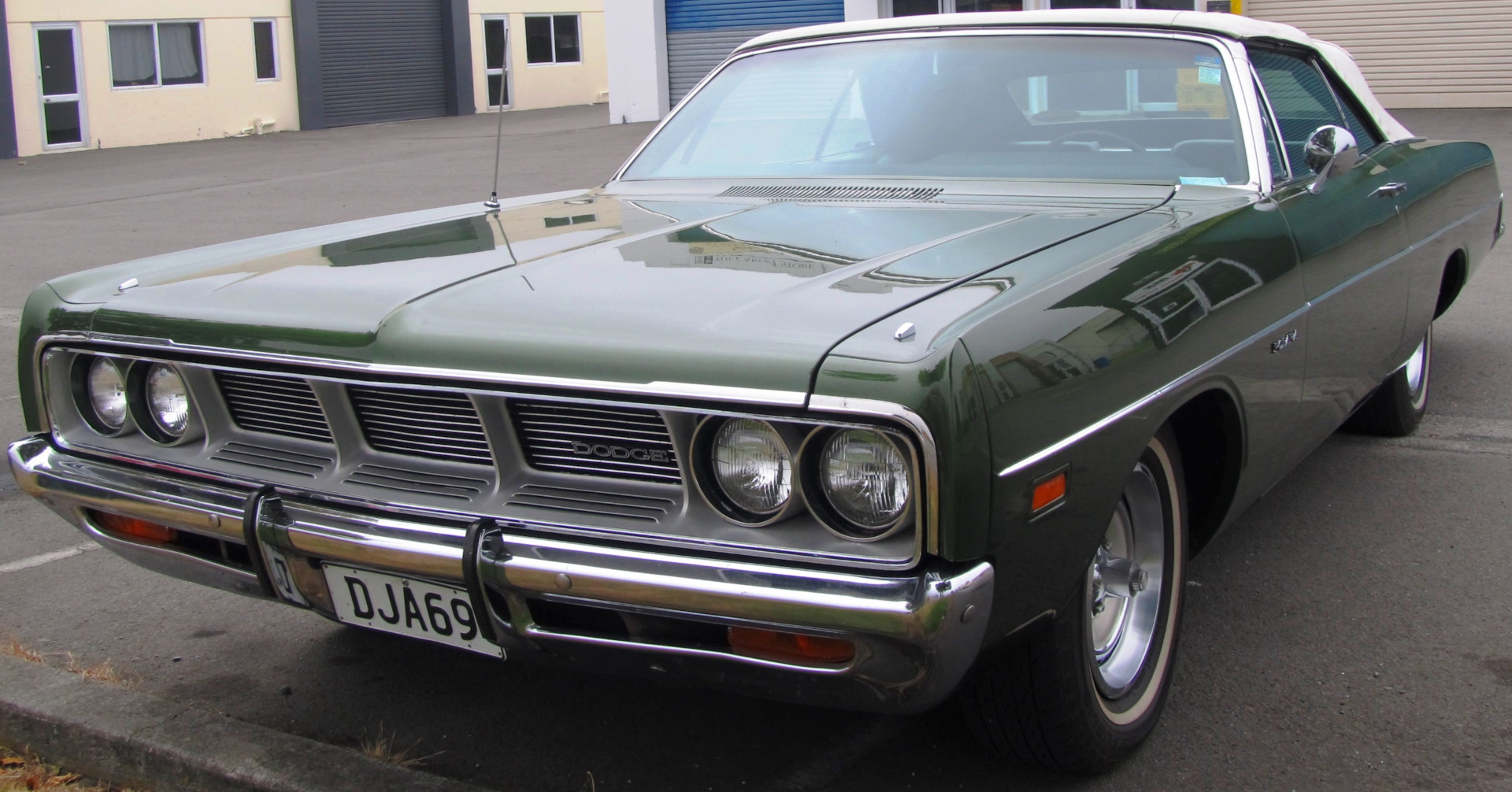 Dodge Polara 1973