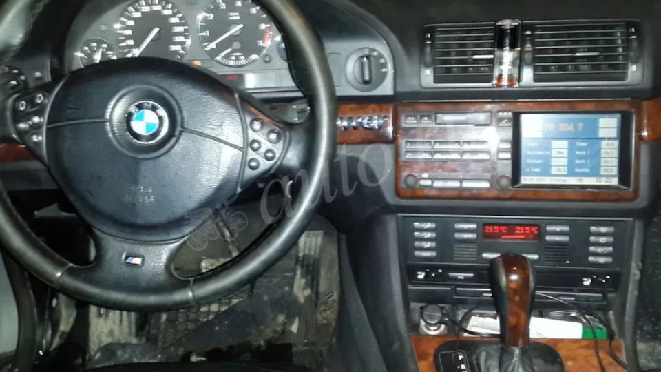 Bmw e39 проблема с печкой — BMW 5 series (E39), 2,8 л, 1998 года ...