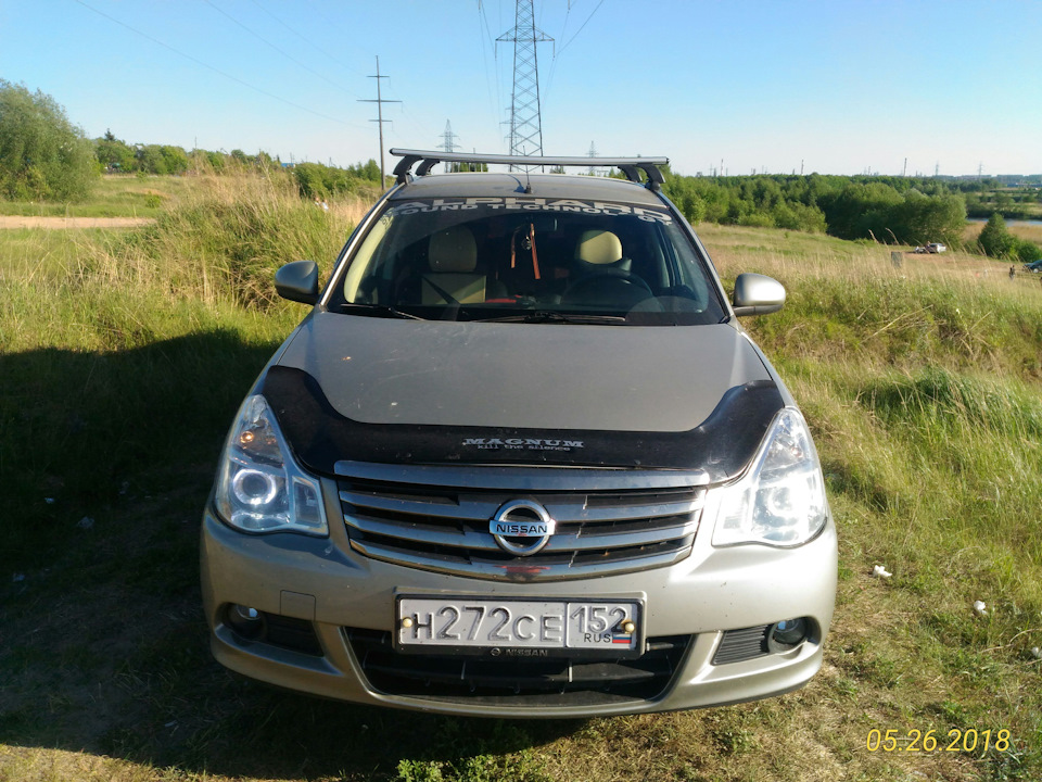 Фото в бортжурнале Nissan Almera V (G11/15)