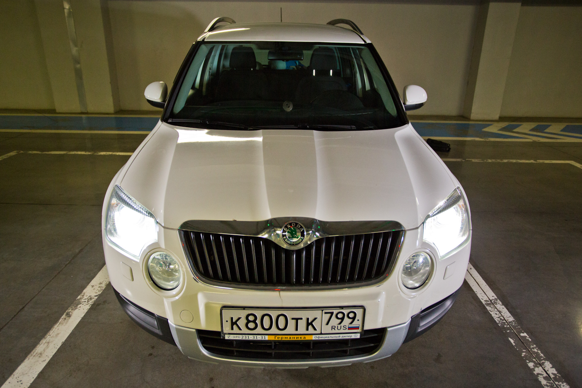 Skoda Yeti Fabia