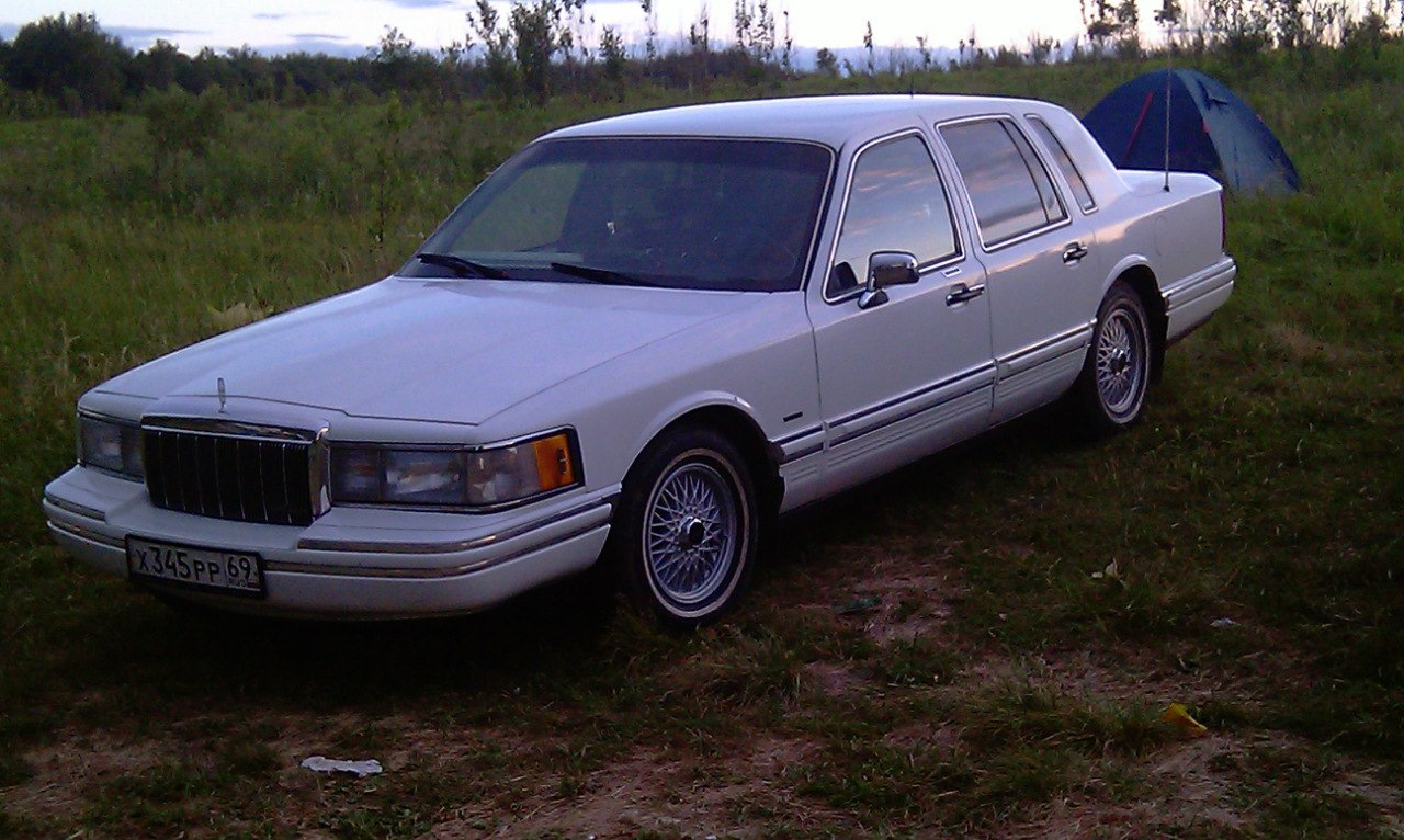 Lincoln Town car 1992