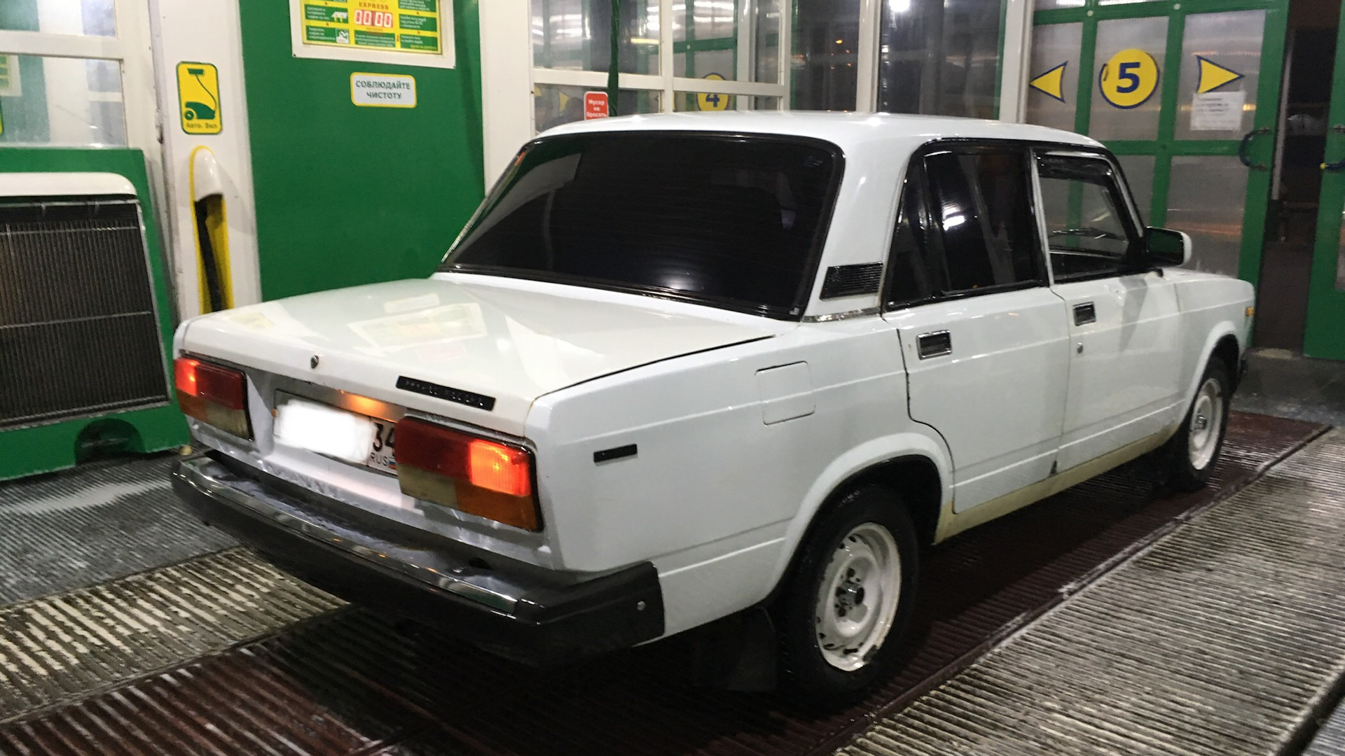 Lada 21074 1.6 бензиновый 1998 | Советский мерседес ✇ на DRIVE2