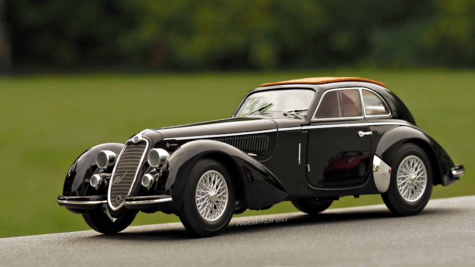 1/18 Alfa Romeo 8C 2900B Lungo, 1938 (Minichamps #100120421) — Сообщество  «Масштабные Модели» на DRIVE2