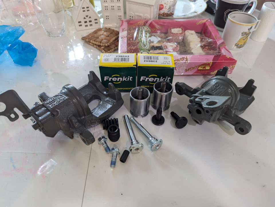Подготовка к сборке — Ford Mondeo III