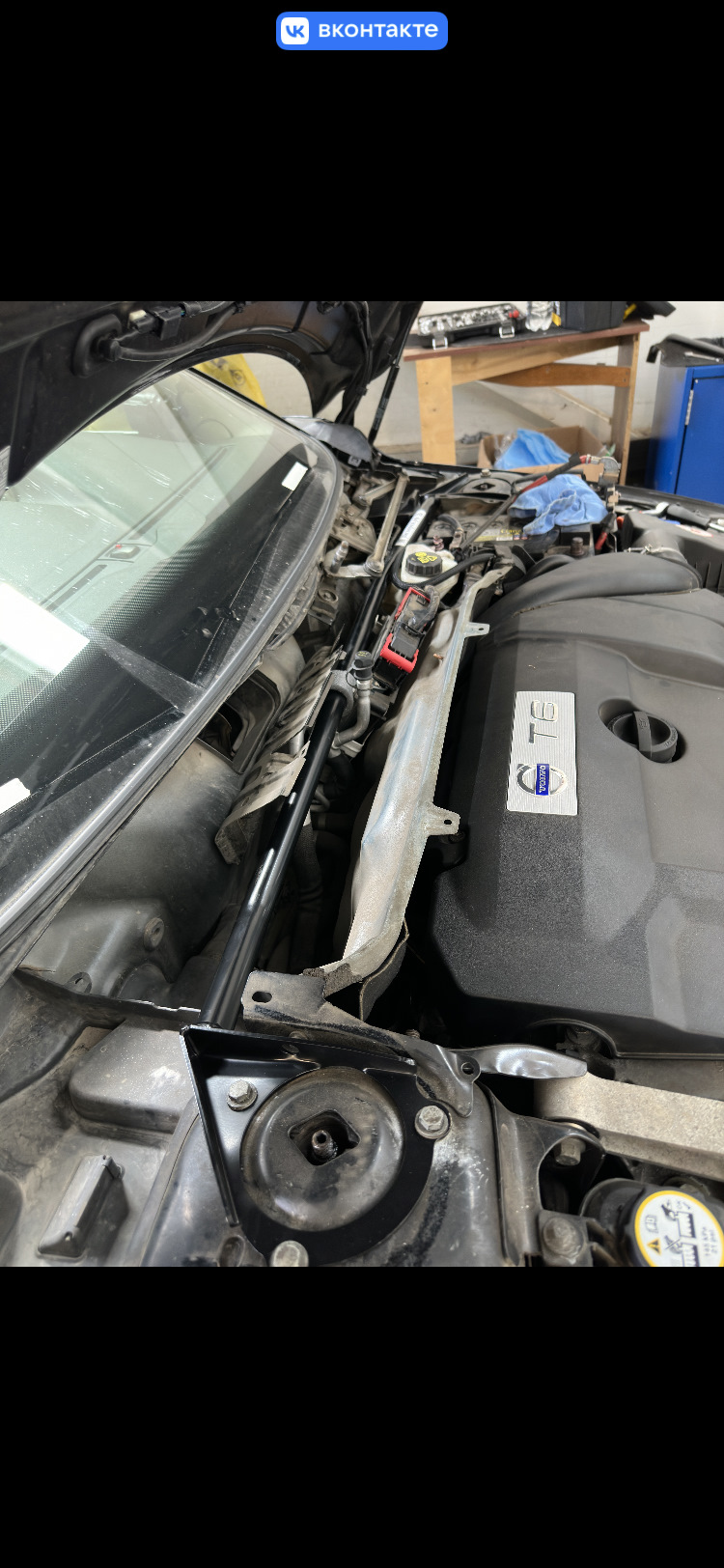 Фото в бортжурнале Volvo S80 (2G)