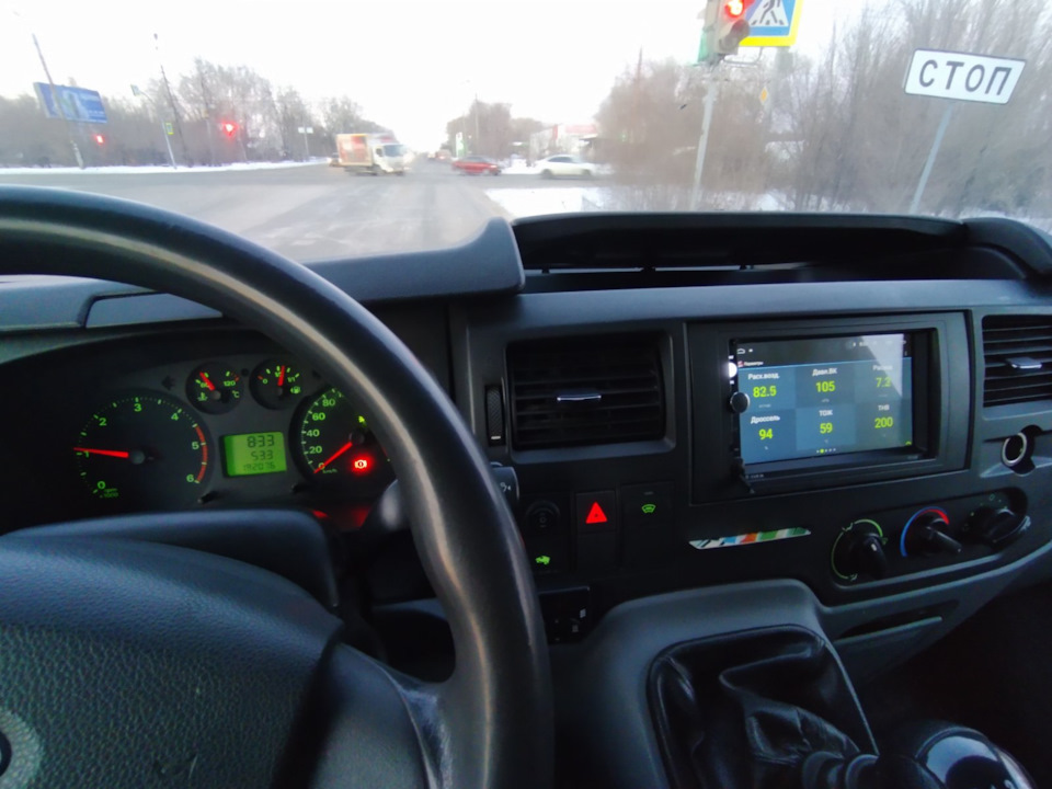 Фото в бортжурнале Ford Transit (8G)