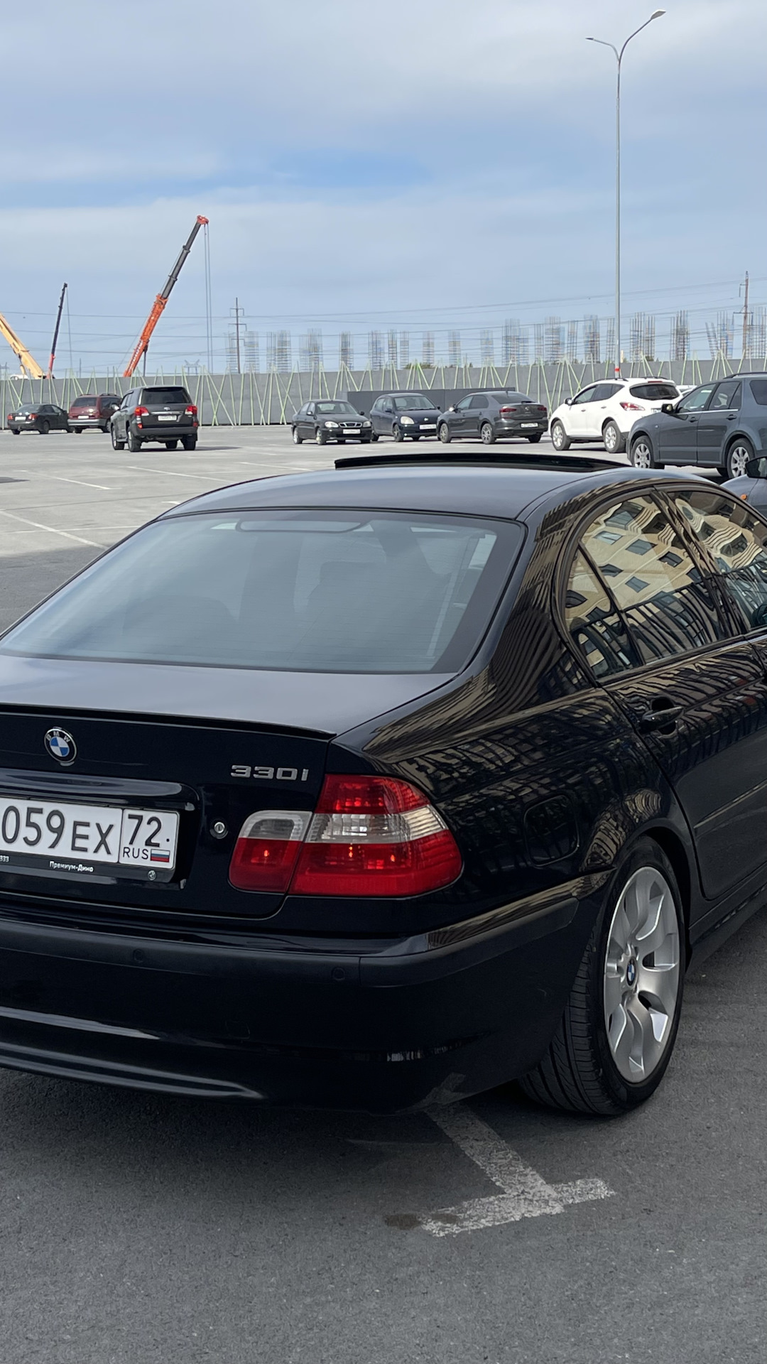 Задняя Электро шторка — BMW 3 series (E46), 3 л, 2003 года | тюнинг ...