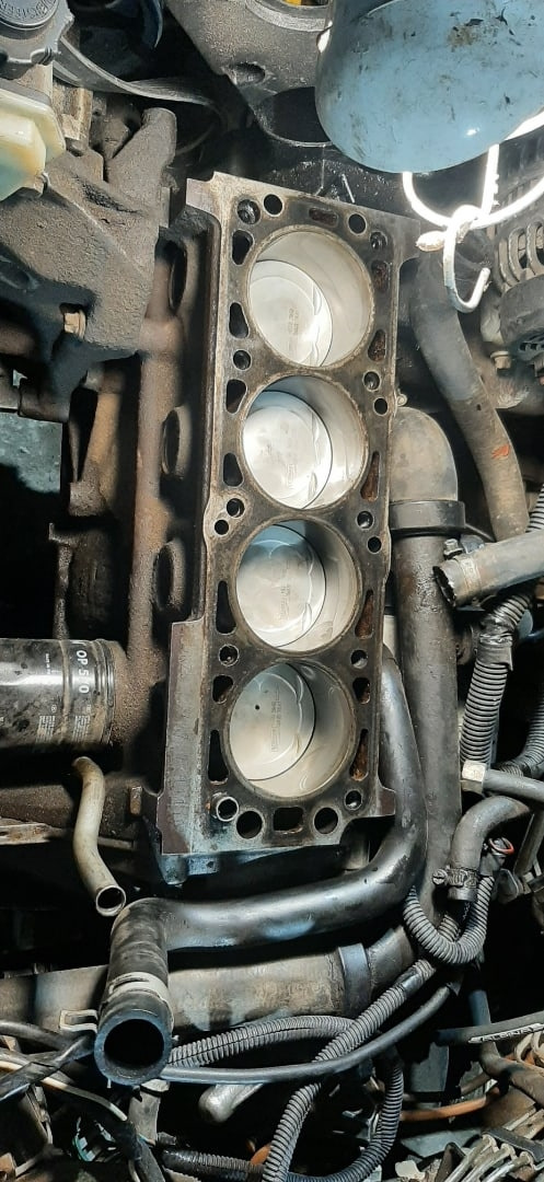 Ремонт блока цилиндров. — Opel Vectra B, 1,6 л, 1998 года | поломка ...