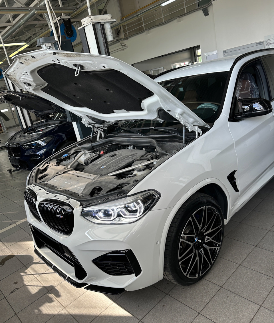 11. Немного про ТО у официального дилера — BMW X3 (G01), 3 л, 2021 года |  плановое ТО | DRIVE2