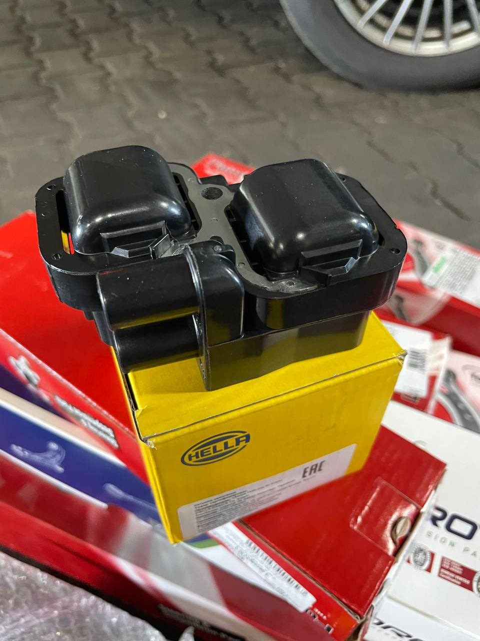 Фото в бортжурнале Mercedes-Benz S-Class (W220)